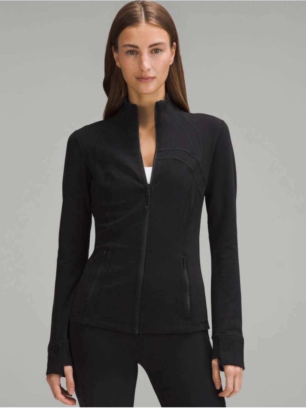 lululemon Define Black Zip-Up Jacket